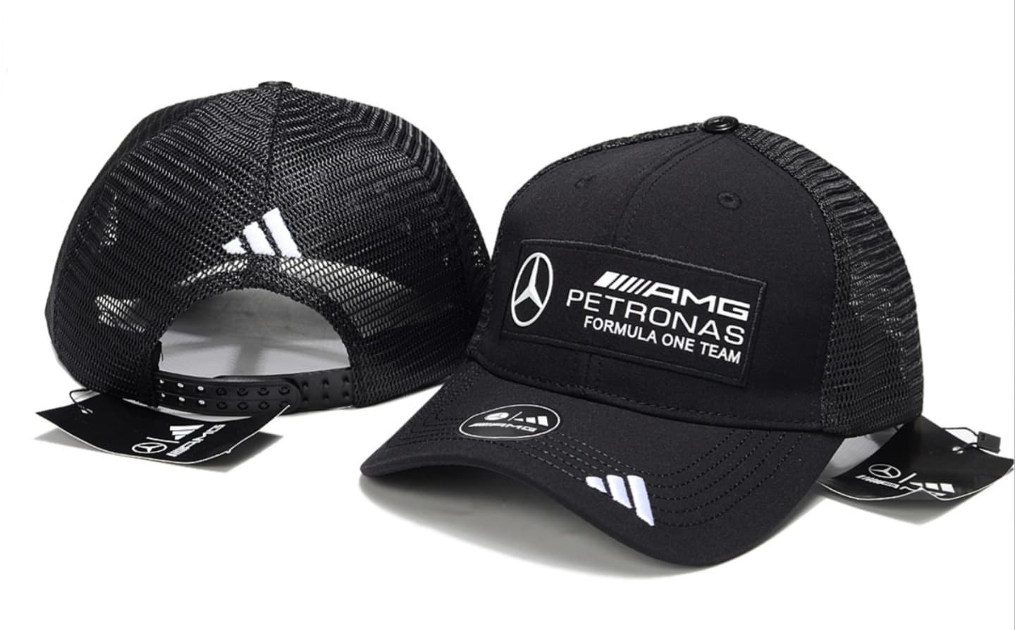 F1 AMG Mercedes Black Snapback