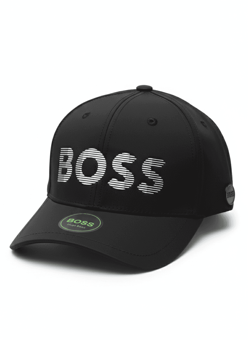 Black Hugo Boss Cap 1