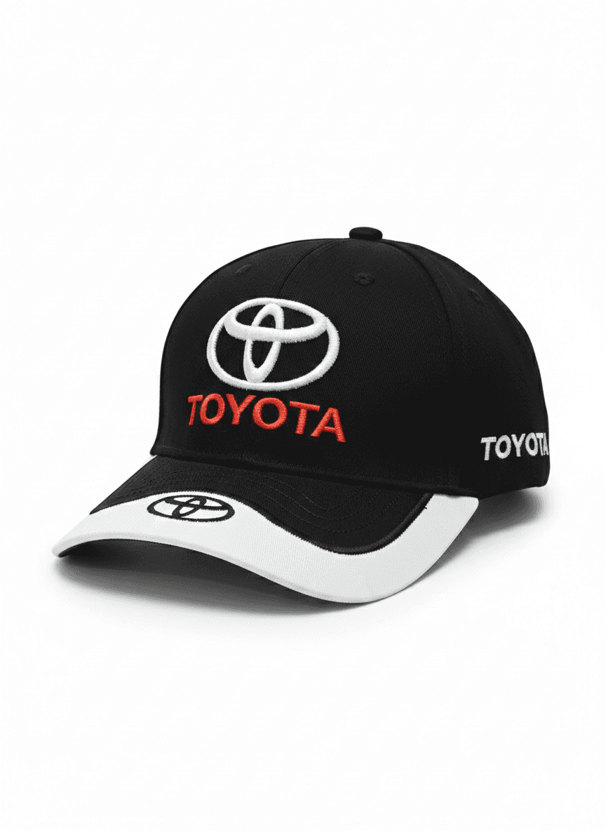 Black Toyota Cap 1