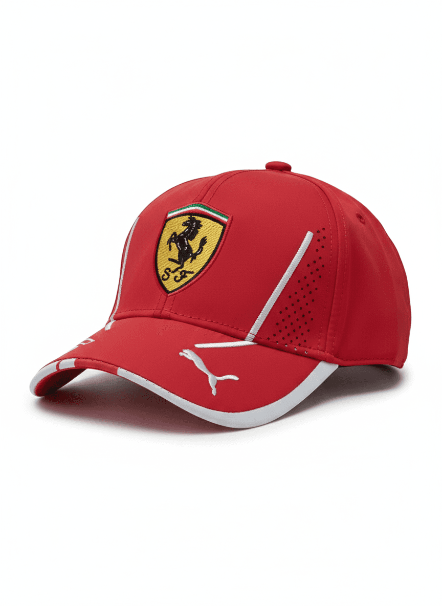F1 Red Ferrari Cap 1