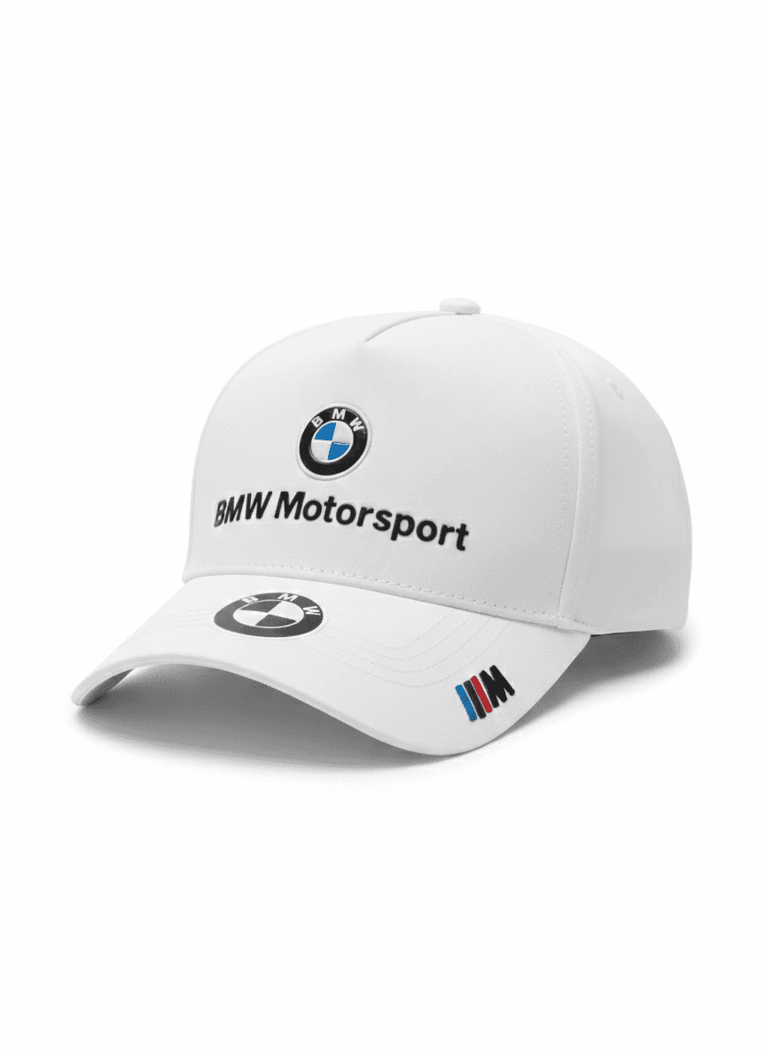 White BMW Motorsports cap 1