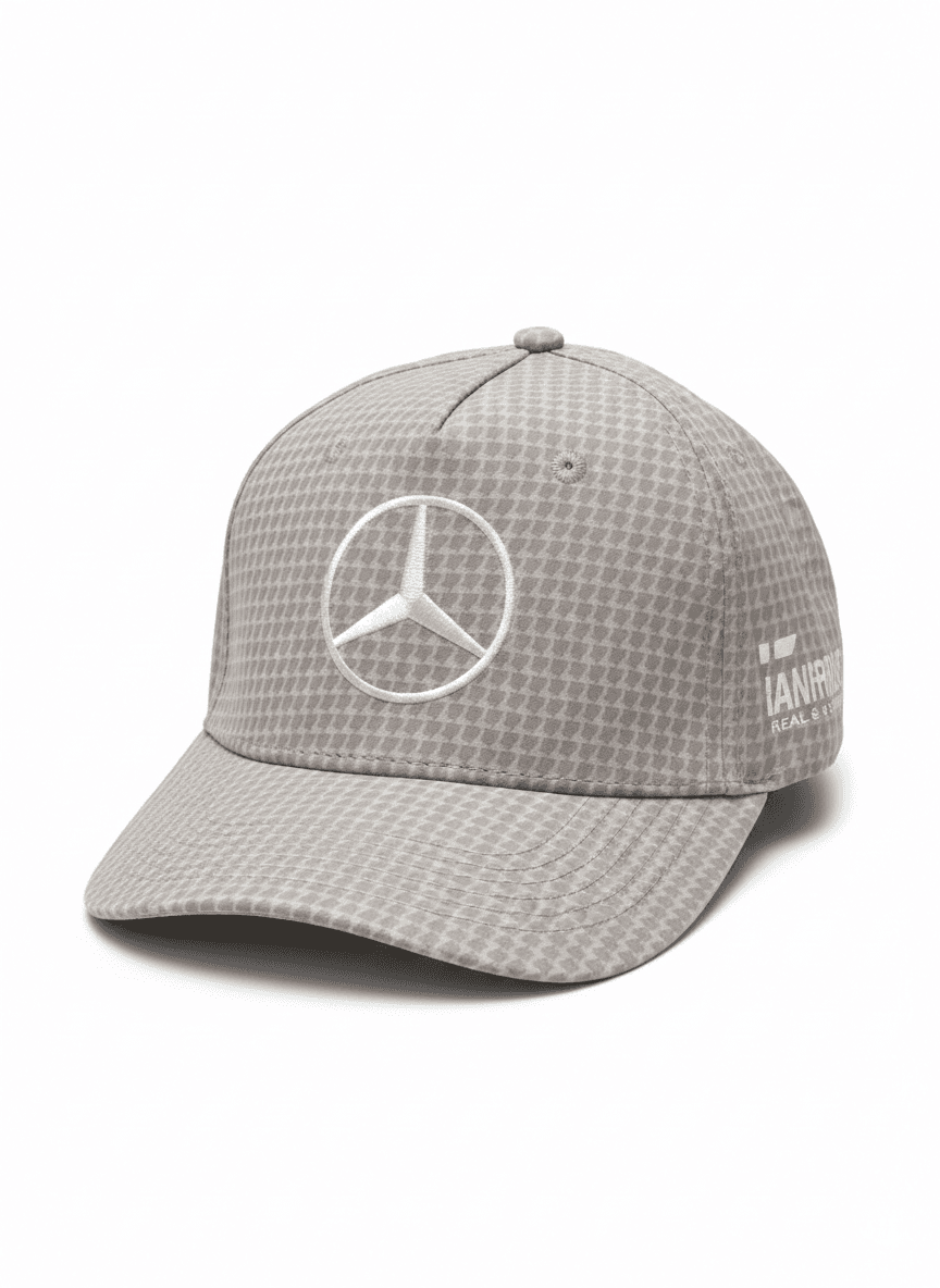 Brown F1 Mercedes Benz Cap 1