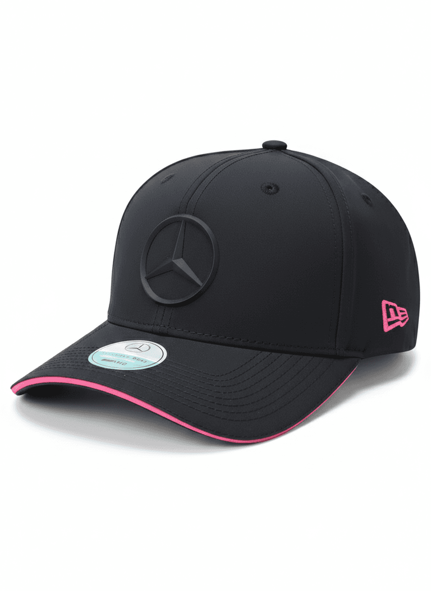 Black Mercedes Benz AMG Cap
