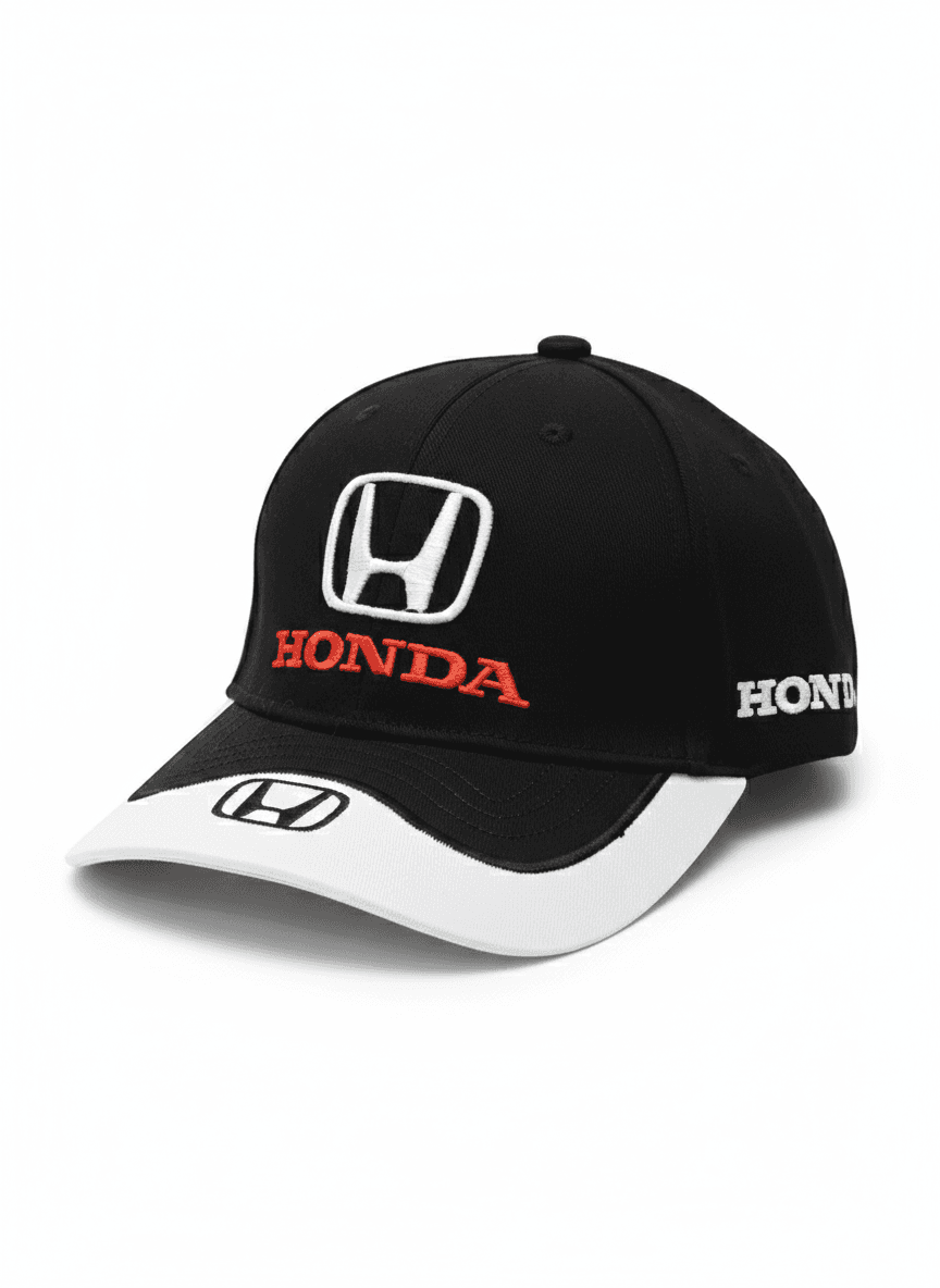 Black Honda Cap 1