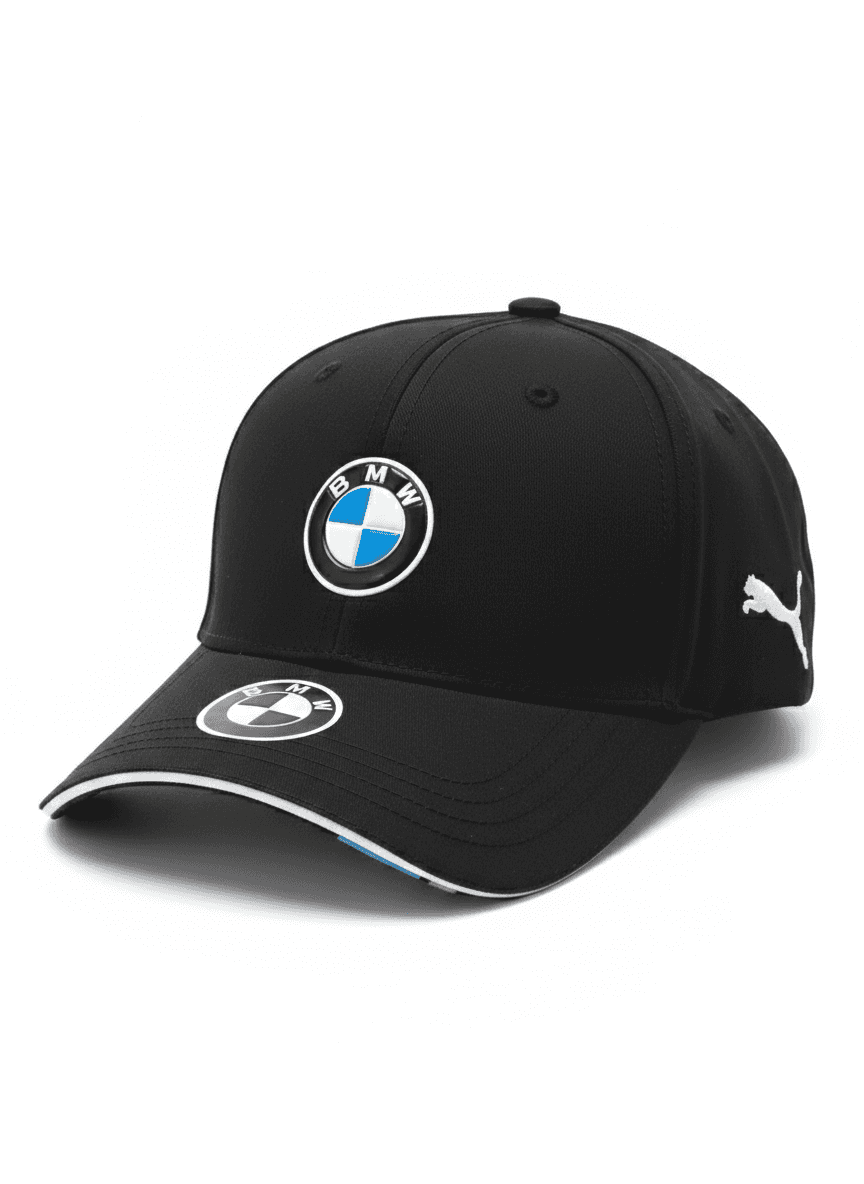 Classic Black BMW Cap