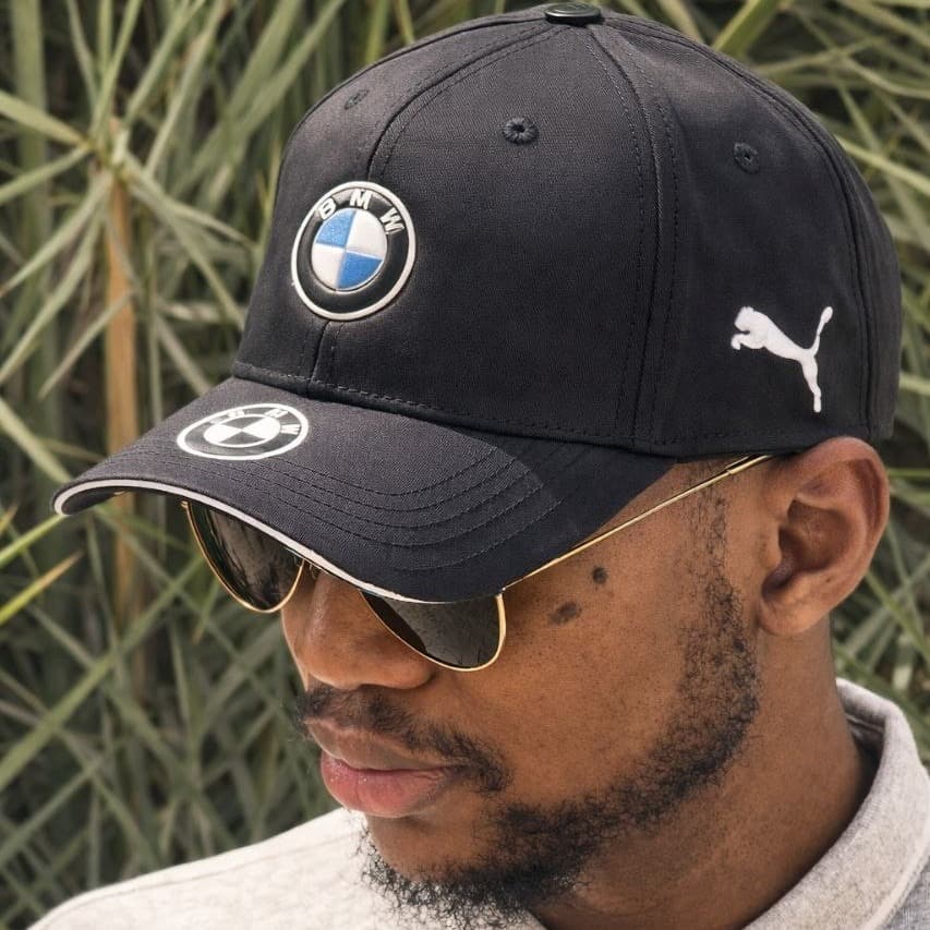 Classic Black BMW Cap 2
