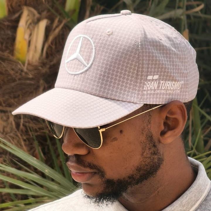 Brown F1 Mercedes Benz Cap 2