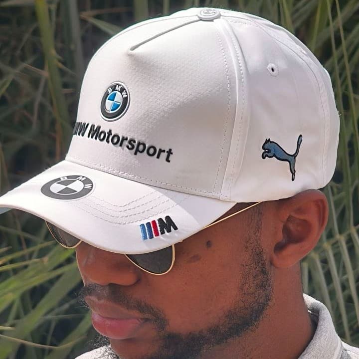 White BMW Motorsports cap 2