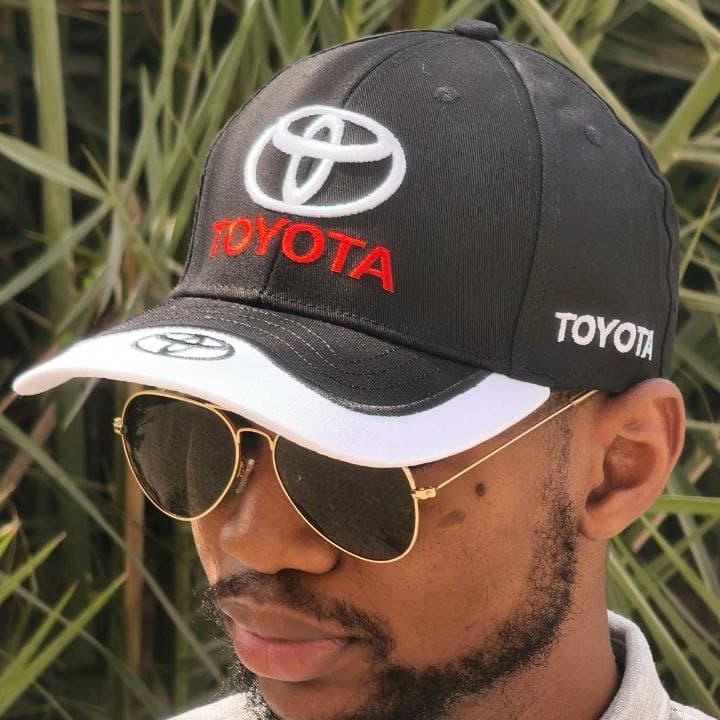 Black Toyota Cap 2