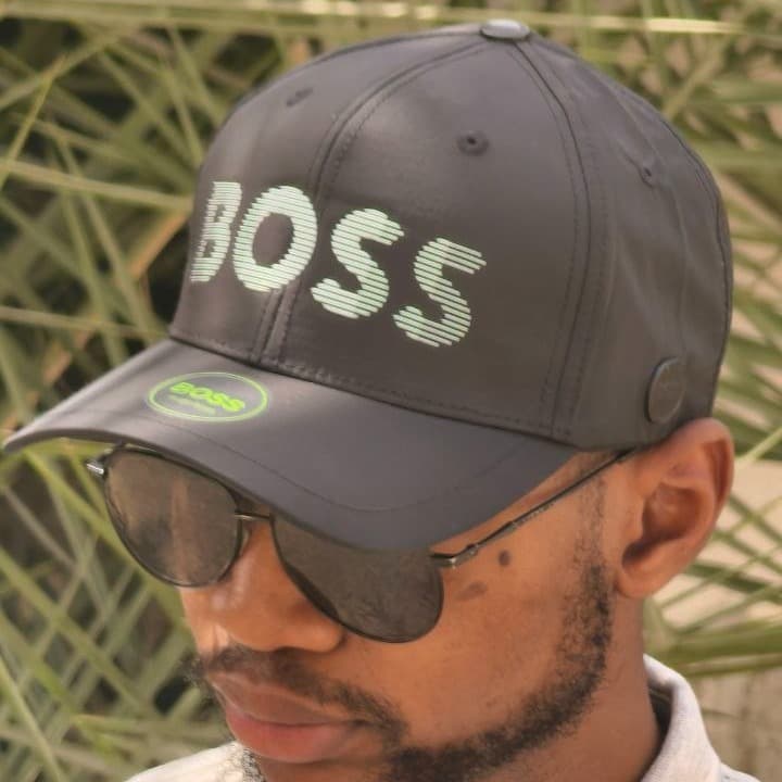 Black Hugo Boss Cap 2