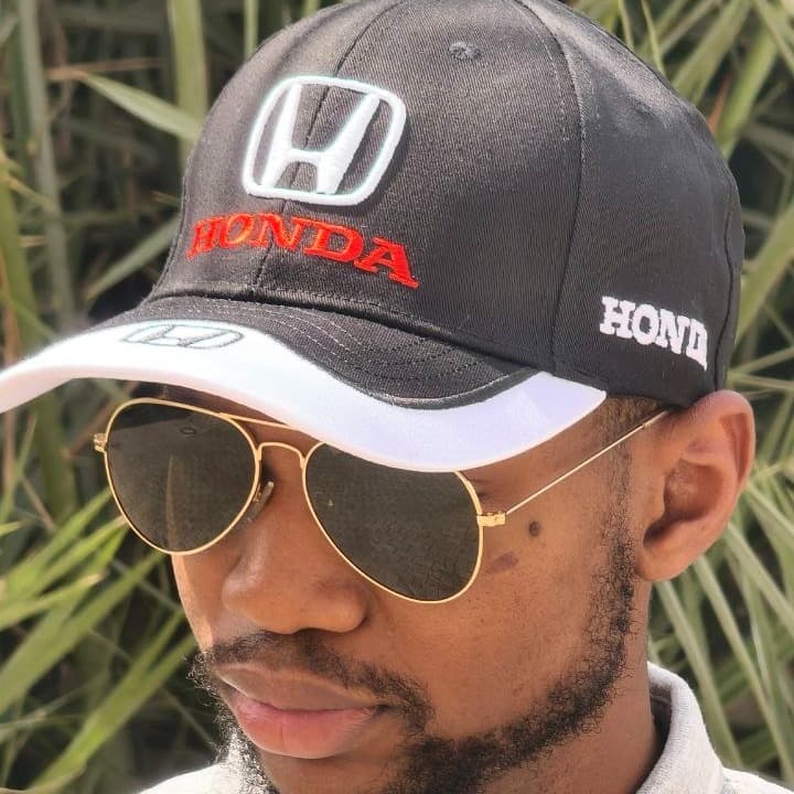 Black Honda Cap 2
