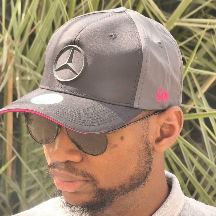 Black Mercedes Benz AMG Cap 2