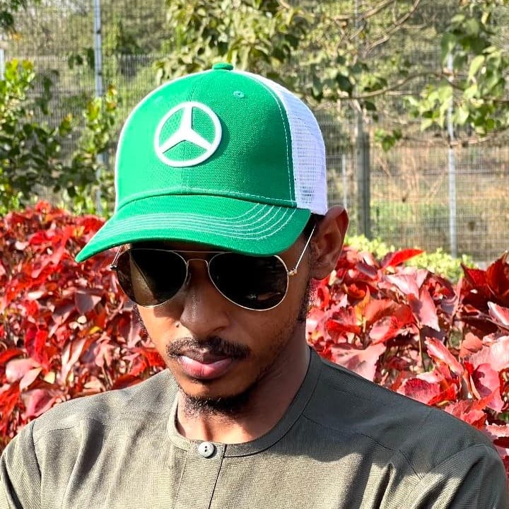 Green Mercedes Benz Cap 1