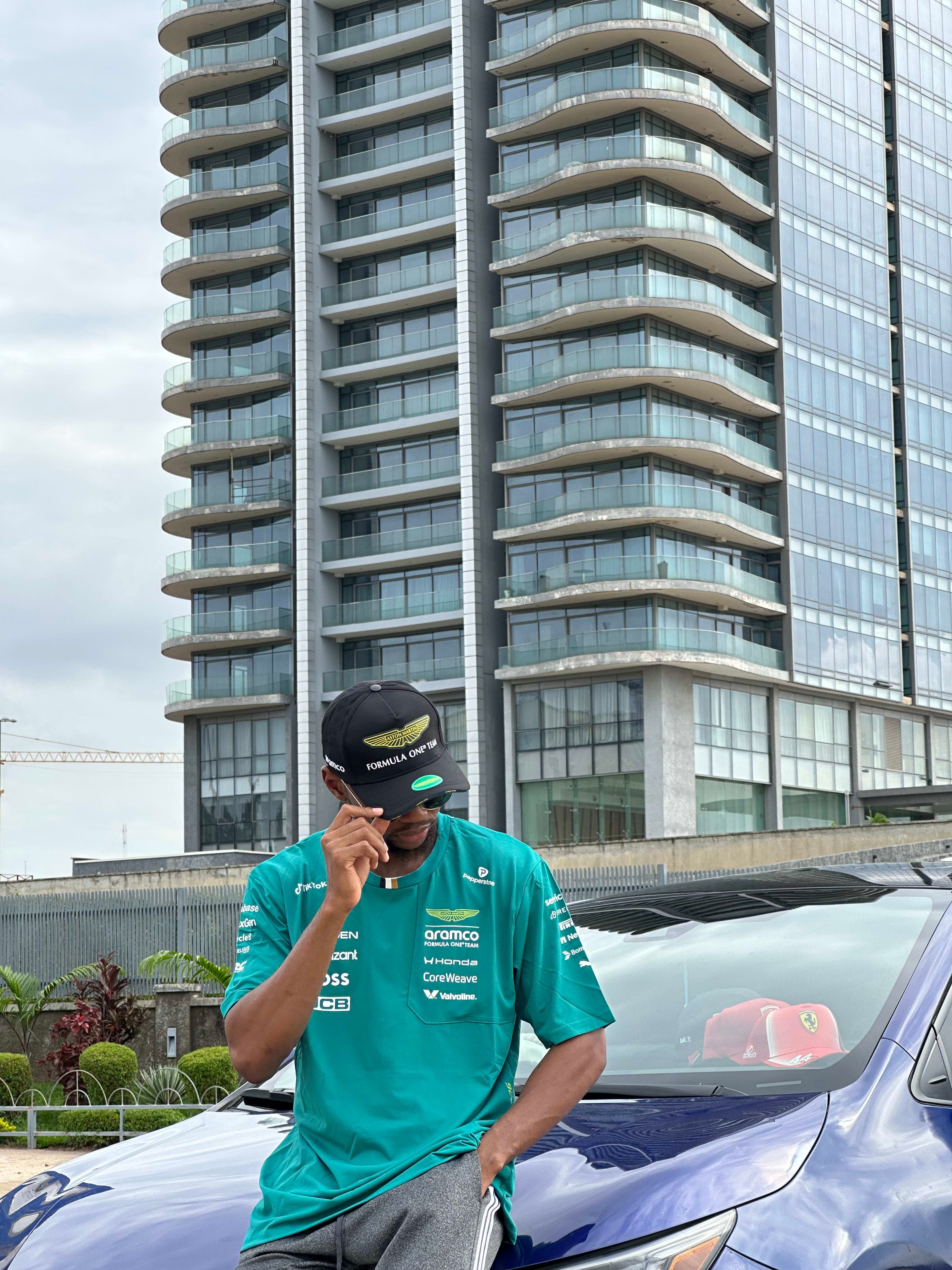 Aston Martin F1 2025 Polo - Green 2