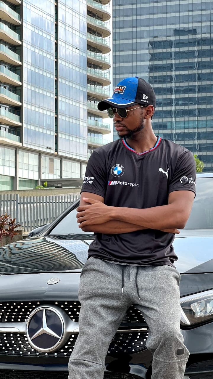 Black BMW Motorsport Shirt 2