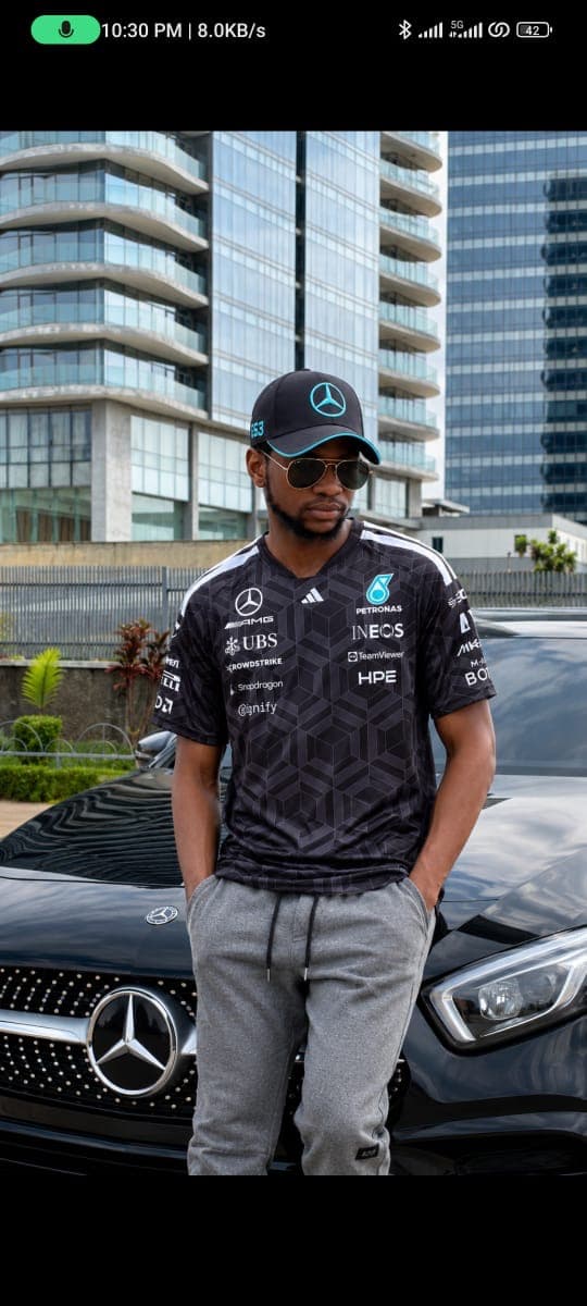 Black Benz Team Shirt 2