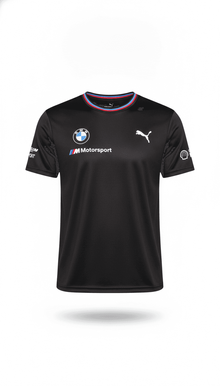 Black BMW Motorsport Shirt