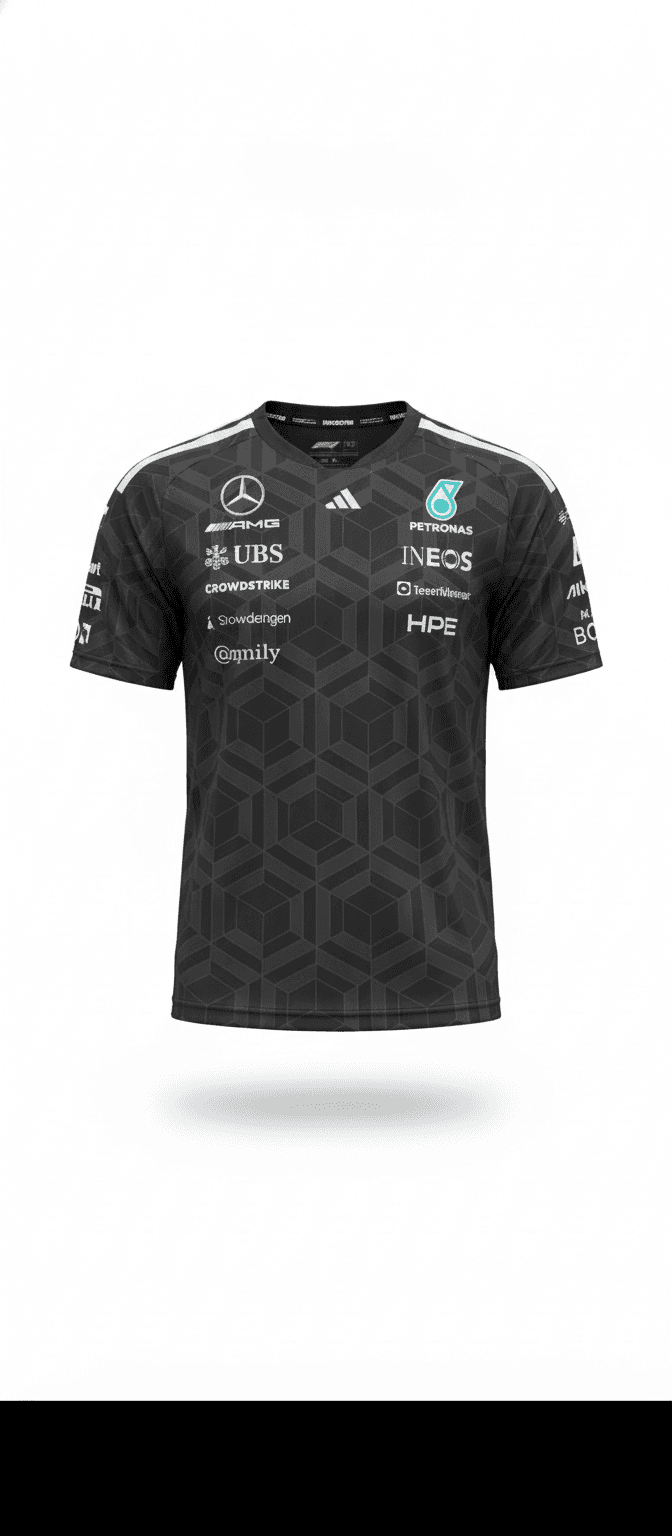 Black Benz Team Shirt