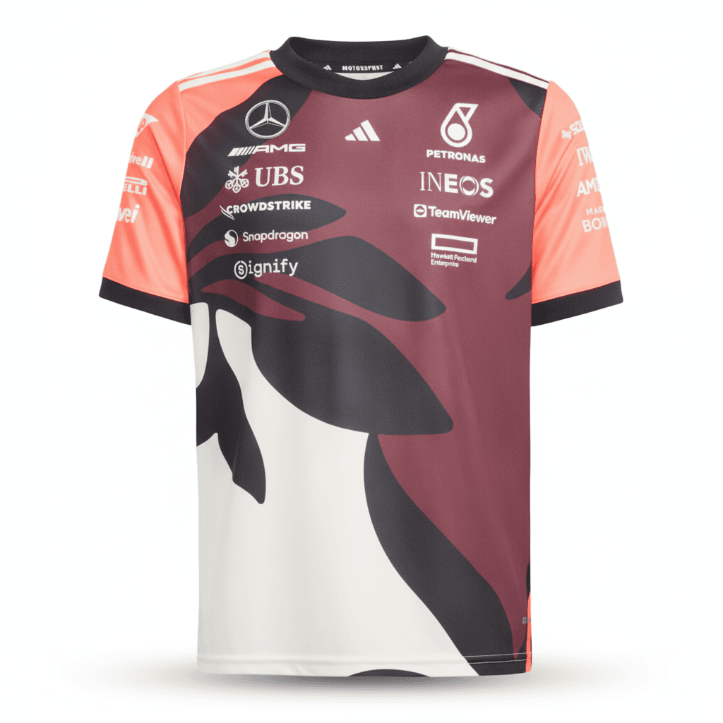 2025 Miami Team T-Shirt - Floral
