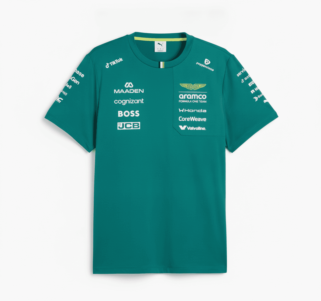 Aston Martin F1 2025 Polo - Green