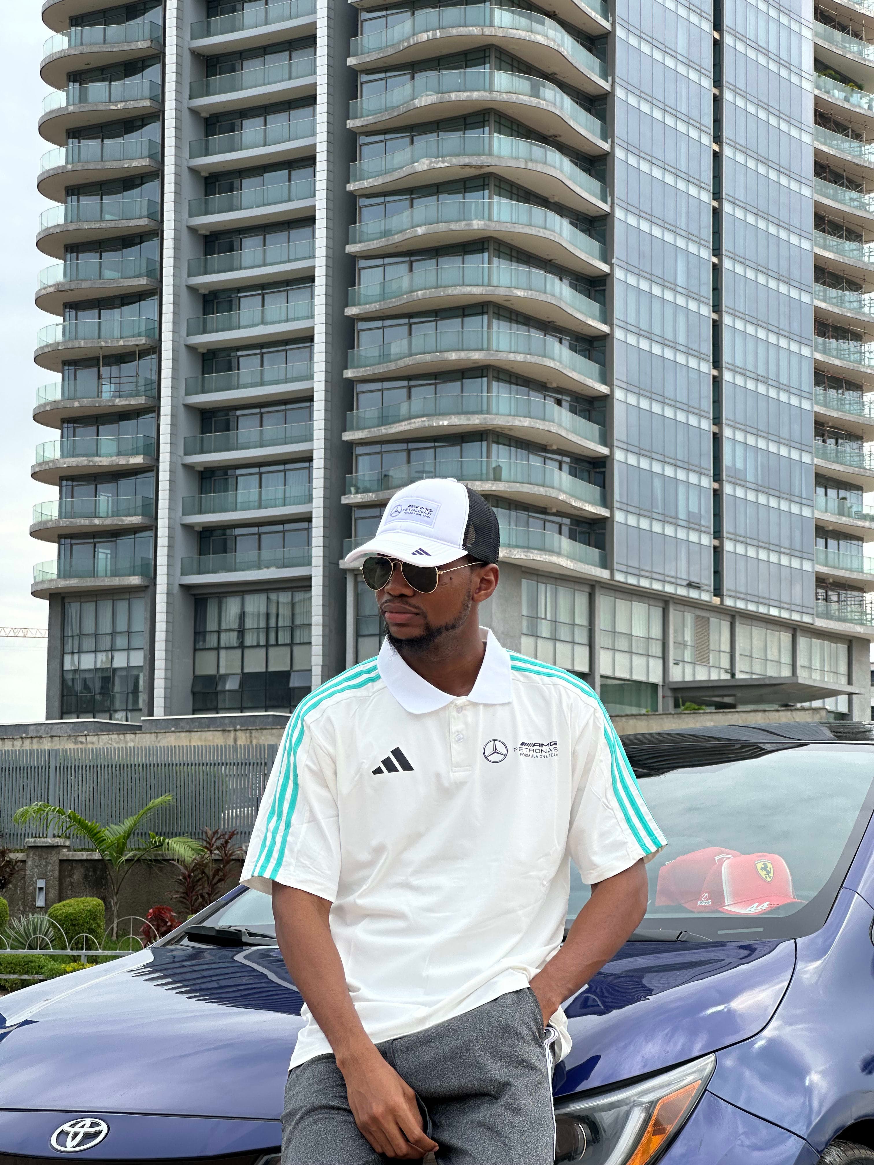 Mercedes-AMG Petronas F1 2026 Polo - White 2